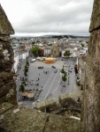 Caernarfon from Castle