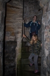 Suzanne and Kyle at Caernarfon Castle