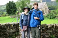Suzanne and Paul in Beddgelert