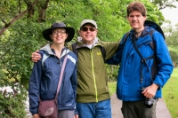Suzanne, Peter, and Paul in Beddgelert