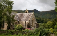 St. Mary's Church in Beddgelert
