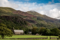 St. Mary's Church in Beddgelert