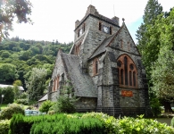 In Betws-y-Coed