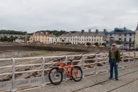 Peter at Beaumaris Pier