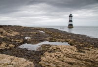 Trwyn Du Lighthouse at Penmon Point