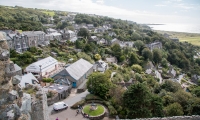 View from Harlech Castle