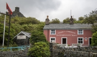 At Llechwald Slate Caverns