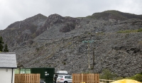 At Llechwald Slate Caverns