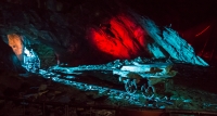 At Llechwald Slate Caverns