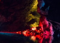 At Llechwald Slate Caverns