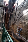 Water wheel at National Slate Musuem in Llanberis