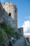 Kyle at Conwy Castle