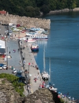 View from Conwy Caslte