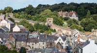 View from Conwy Castle