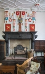 The Great Hall at Plas Mawr in Conwy