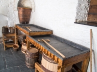 The Brewhouse at Plas Mawr in Conwy