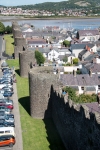 Along Town Walls in Conwy