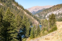 Snake River Canyon near Alpine, Wyoming