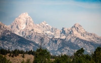 In Grand Teton National Park