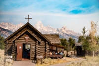 Chapel of the Transfiguration in Grand Teton National Park