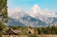 Chapel of the Transfiguration in Grand Teton National Park