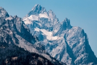 At Jenny Lake Overlook in Grand Teton National Park