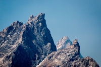 At Jenny Lake Overlook in Grand Teton National Park