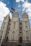 Morman Temple in Salt Lake City