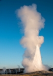 Old Faithful Geyser in Yellowstone