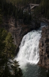 Upper Falls from Upper Falls Viewpoint in Grand Canyon of the Yellowstone