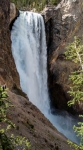 Lower Falls while Hiking Uncle Tom's Trail in Grand Canyon of the Yellowstone