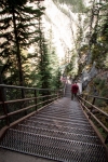 Hiking Uncle Tom's Trail in Grand Canyon of the Yellowstone