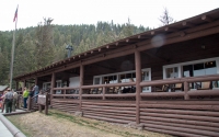 Roosevelt Lodge In Yellowstone