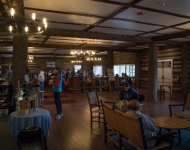 Roosevelt Lodge In Yellowstone