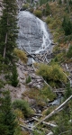 Wraith Falls in Yellowstone