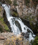 Undine Falls in Yellowstone