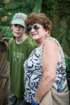 Kyle and Fran in Pandora at Animal Kingdom