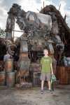 Kyle in Pandora at Animal Kingdom