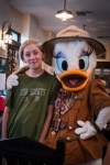 Kyle and Daisy at Tusker House at Animal Kingdom