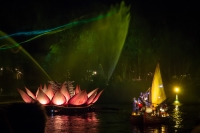 Rivers of Light show at Animal Kingdom