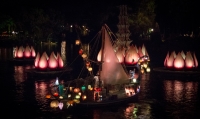 Rivers of Light show at Animal Kingdom