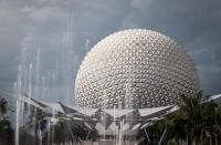 Spaceship Earth at Epcot