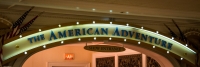 The American Adventure in US at Epcot