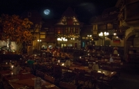 The Biergarten in Germany at Epcot