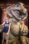 Kyle in Norway at Epcot