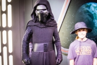 Kyle and Kylo Ren at Hollywood Studios