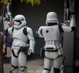 At Hollywood Studios