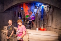 Kyle and Fran at Hollywood Studios