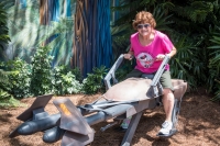 Fran at Hollywood Studios