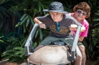 Kyle and Fran at Hollywood Studios